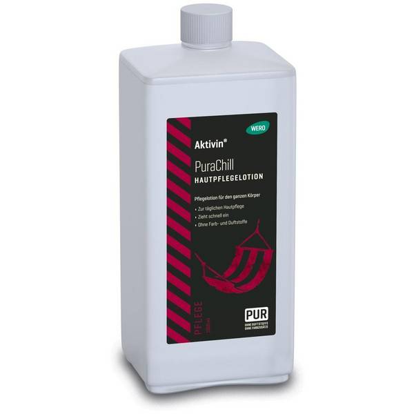 Wero Aktivin® PuraChill Hautpflegelotion, 1.000 ml Euroflasche