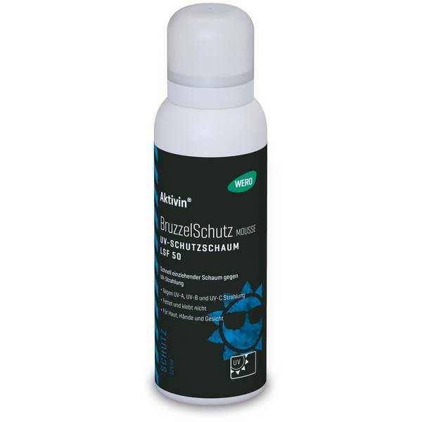 Aktivin BruzzelSchutz Mousse UV-Schutzschaum, LSF 50, 125ml Dose