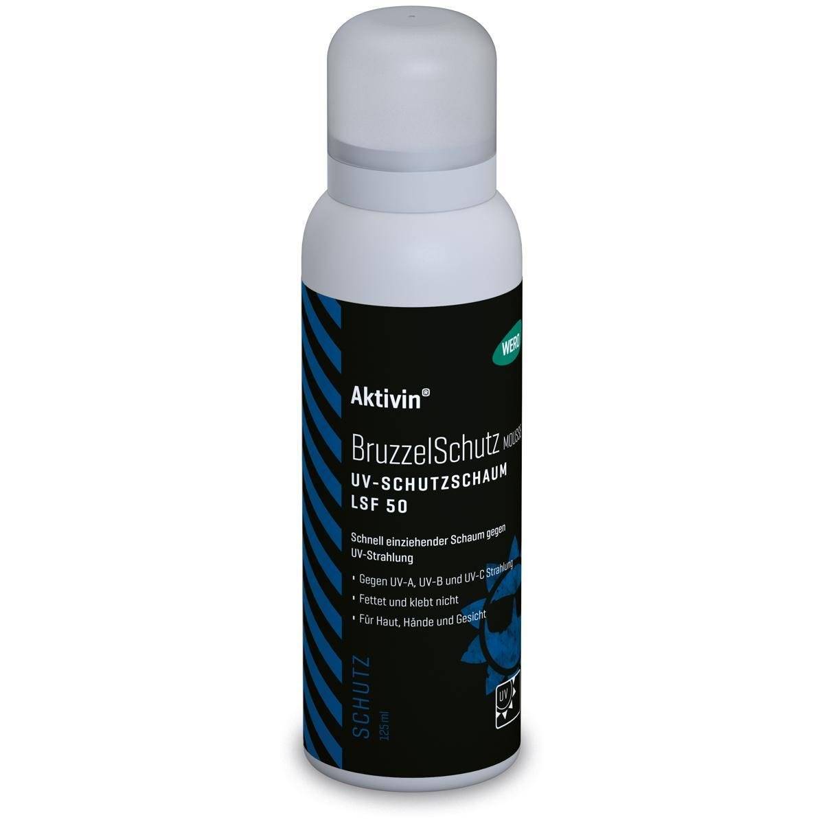 Aktivin BruzzelSchutz Mousse UV-Schutzschaum, LSF 50, 125ml Dose-1
