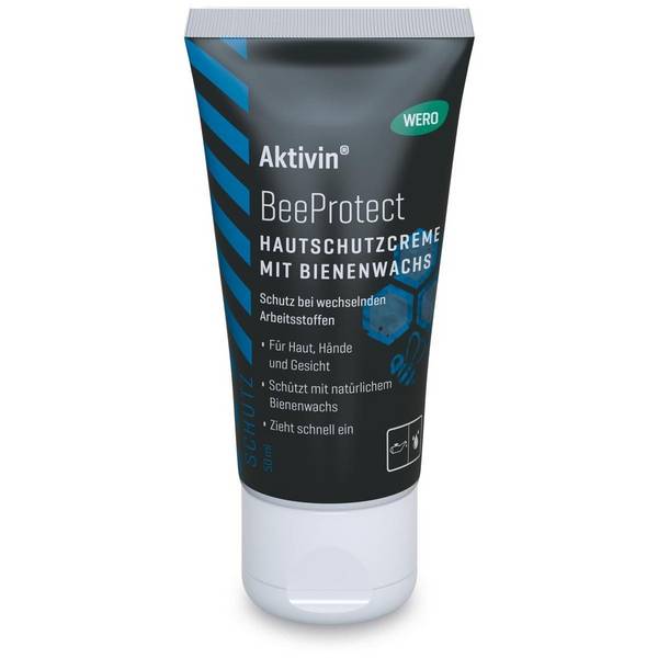 Wero Aktivin® BeeProtect Hautschutzcreme mit Bienenwachs, 50 ml Tube