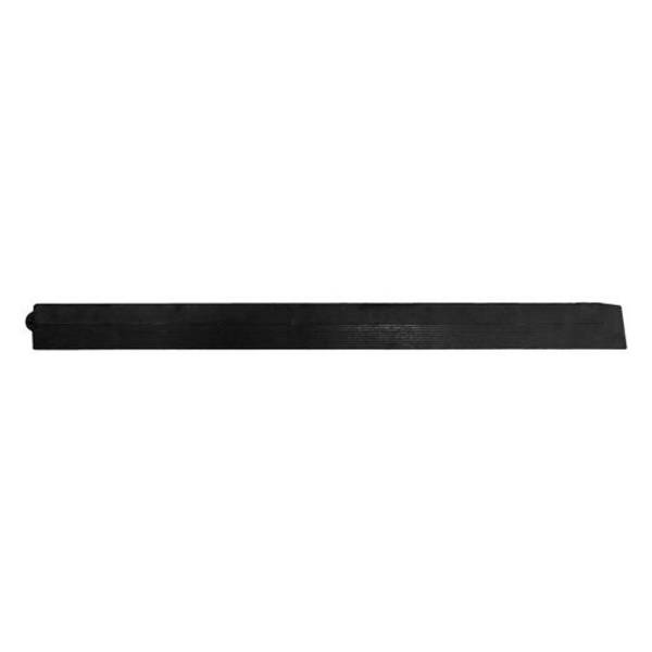 Miltex Randleiste Weiblich zu Yoga Solid Spark, inkl. Ecke, schwarz