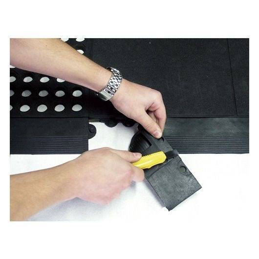Miltex Randleiste Weiblich zu Yoga Solid Spark, inkl. Ecke, gelb-1