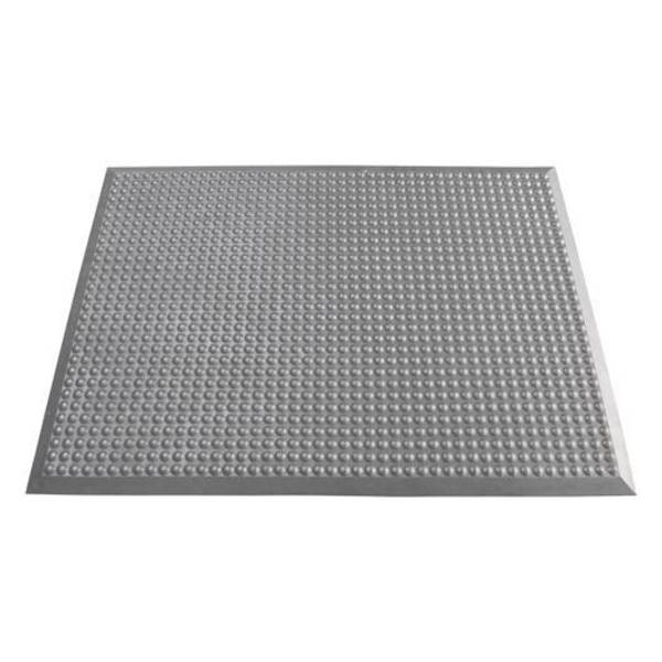 Miltex Arbeitsplatzmatte Yoga Ergo Basic, grau, 950x1850mm, genoppt, Polyurethan