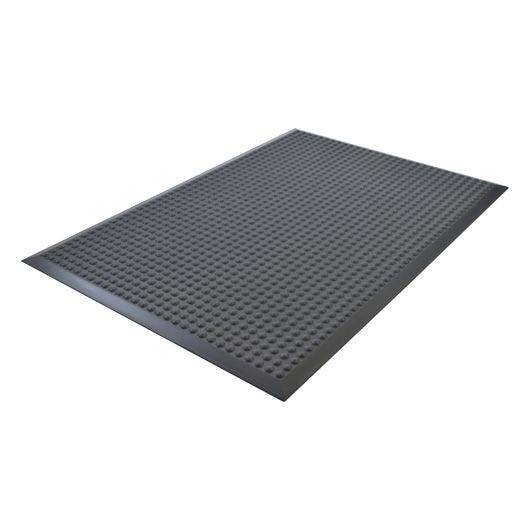 Miltex Arbeitsplatzmatte Yoga Ergo Basic, grau, 650x950mm, genoppt, Polyurethan-1