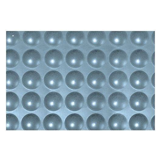 Miltex Arbeitsplatzmatte Yoga Ergo Basic, grau, 650x950mm, genoppt, Polyurethan-2