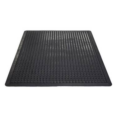 Miltex Arbeitsplatzmatte Yoga Dome Basic, Einzelmatte, 600x900mm, genoppt, NR-Kautschuk