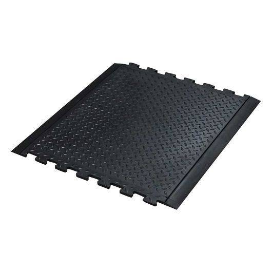 Miltex Arbeitsplatzmatte Yoga Lock Basic, Mittelstück, 780x710mm, geriffelt, NR-Kautschuk-0