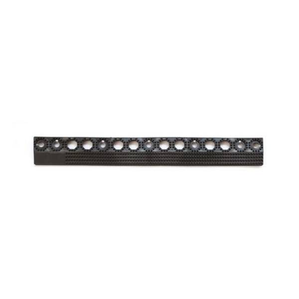 Miltex Randleiste weiblich zu Yoga Grip Ultra, 500x60 mm, schwarz
