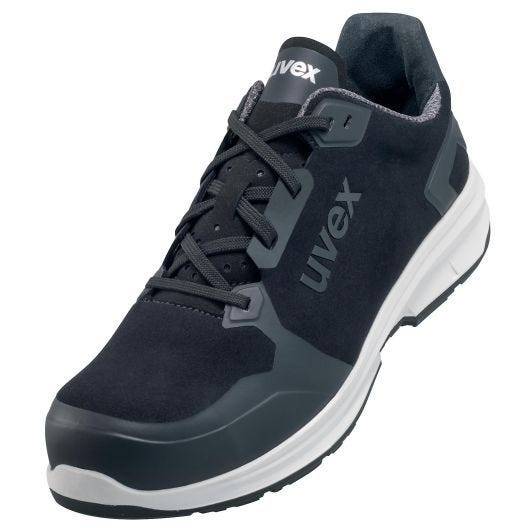Sicherheitsschuhe uvex 1 sport S3 SRC, ESD geeignet, schwarz, Weite 10, Größe 43-0