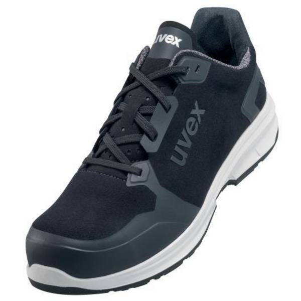 Sicherheitsschuhe uvex 1 sport S3 SRC, ESD geeignet, schwarz, Weite 10, Größe 43