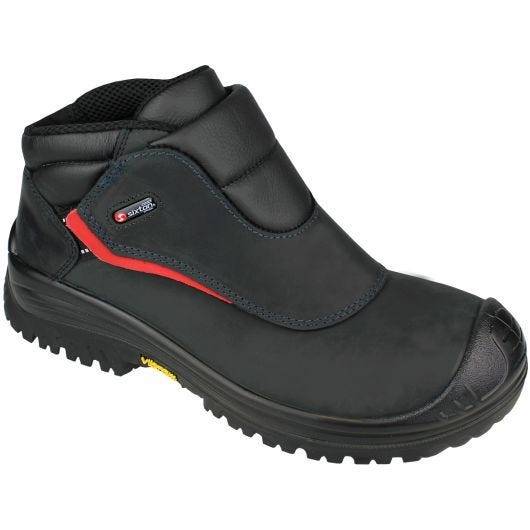 Schweißer-Spezialstiefel Weld S3 HRO, hitzebeständige Vibram®Laufsohle, Größe 46-0