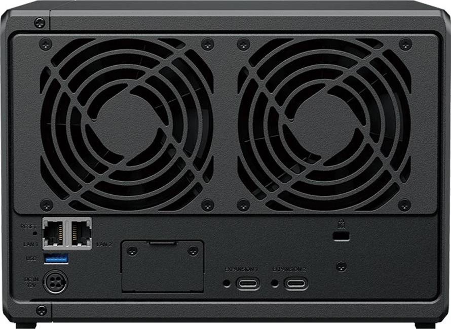 Synology Desktop 5-BAY AMD Ryzen Embedded R1600 DUAL CORE up to-2