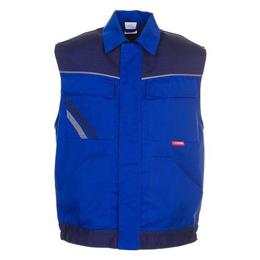 Planam Highline Weste, 2360, blau, Größe 4XL-0