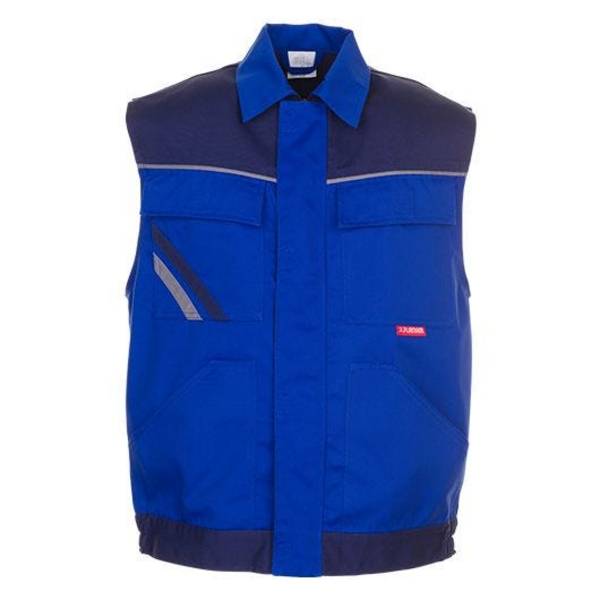 Planam Highline Weste, 2360, blau, Größe 4XL