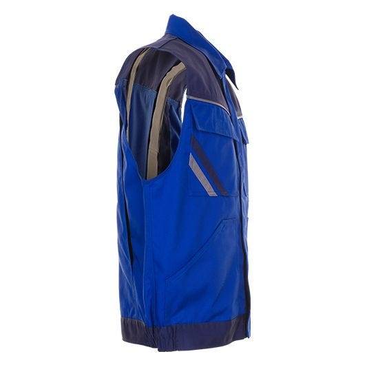 Planam Highline Weste, 2360, blau, Größe 4XL-3