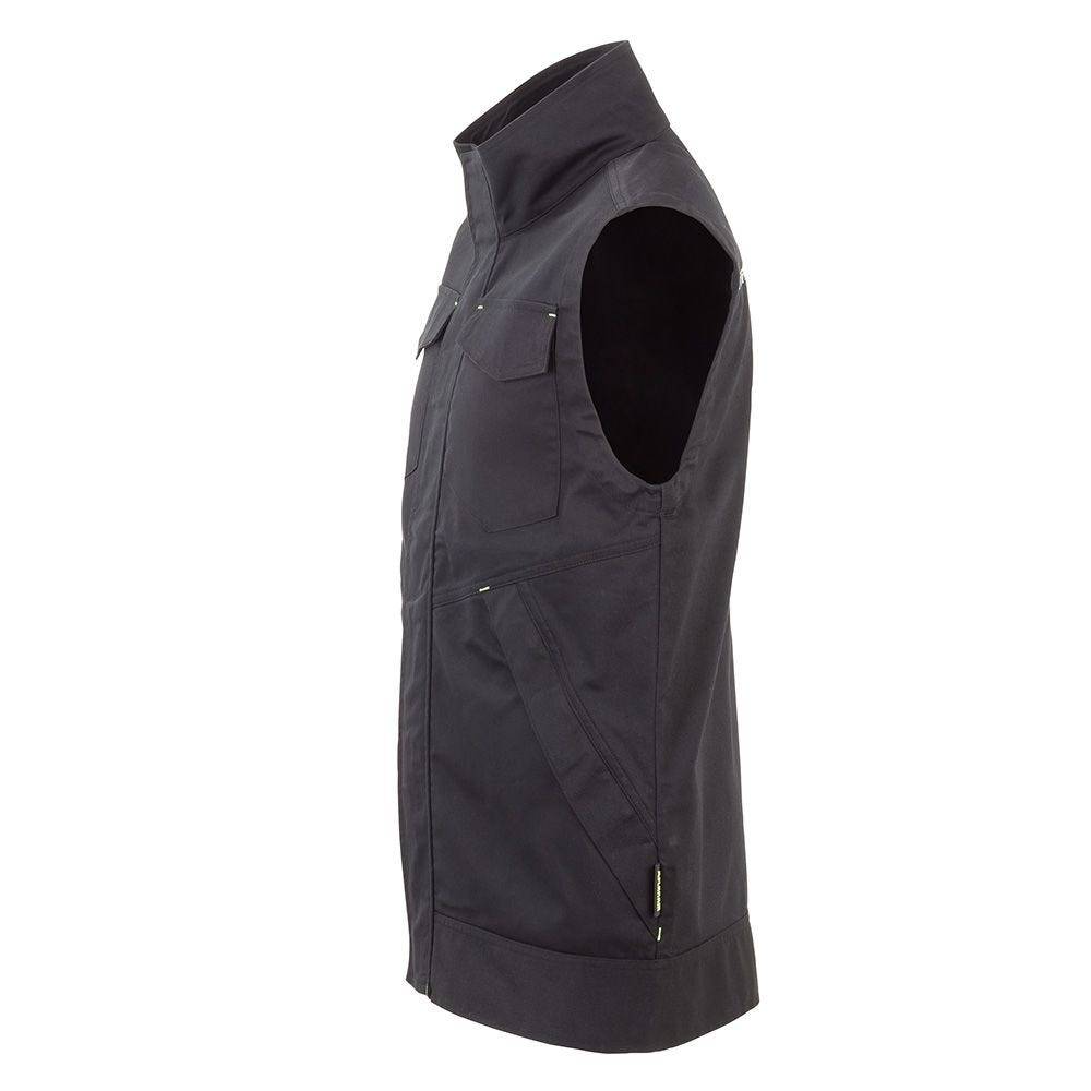 PLANAM Stretchline Weste, Herren, 6630, schwarz, Größe 3XL-1