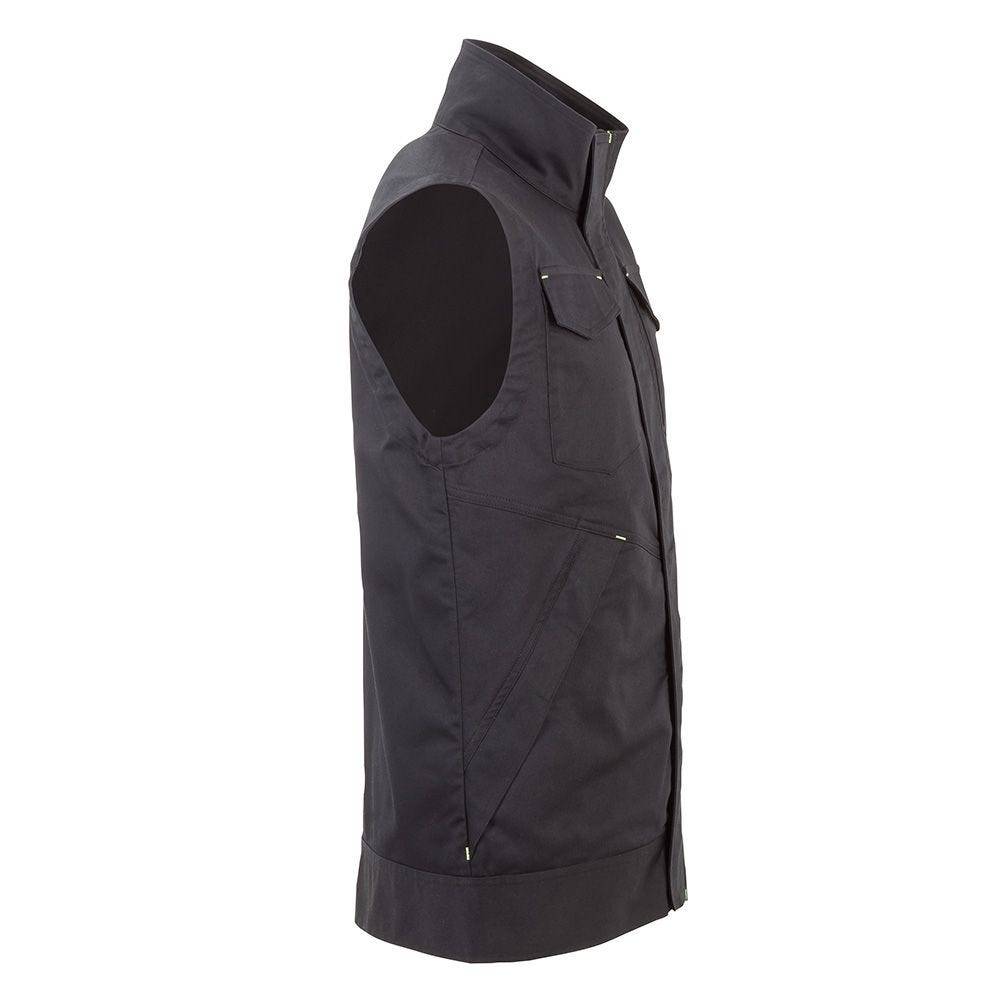 PLANAM Stretchline Weste, Herren, 6630, schwarz, Größe 3XL-2