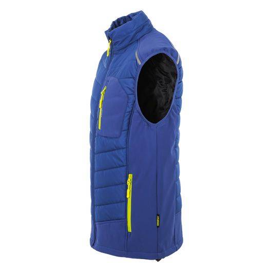 PLANAM Stretchline Winterweste Herren, 6693, blau, Größe 3XL-2