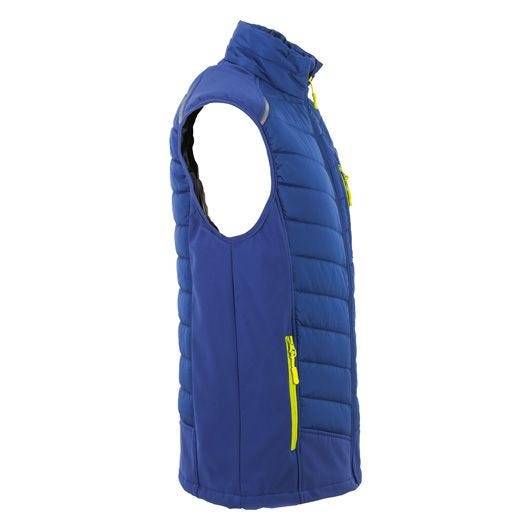PLANAM Stretchline Winterweste Herren, 6693, blau, Größe 3XL-3