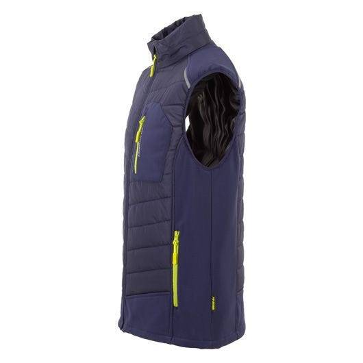 PLANAM Stretchline Winterweste Herren, 6692, dunkelblau, Größe 2XL-2