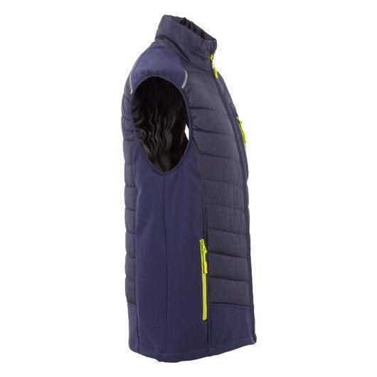 PLANAM Stretchline Winterweste Herren, 6692, dunkelblau, Größe 2XL-3