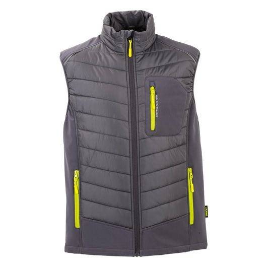 PLANAM Stretchline Winterweste Herren, 6691, grau, Größe 2XL-0
