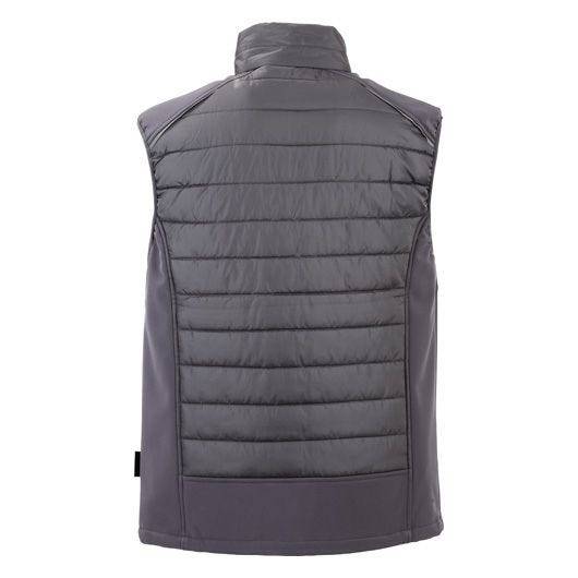 PLANAM Stretchline Winterweste Herren, 6691, grau, Größe 2XL-1