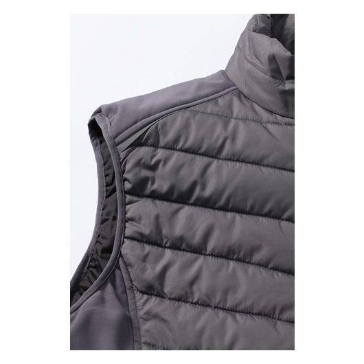 PLANAM Stretchline Winterweste Herren, 6691, grau, Größe 2XL-4