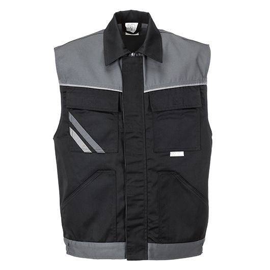 Planam Highline Weste, 2713, schwarz/grau, Größe XXL-0