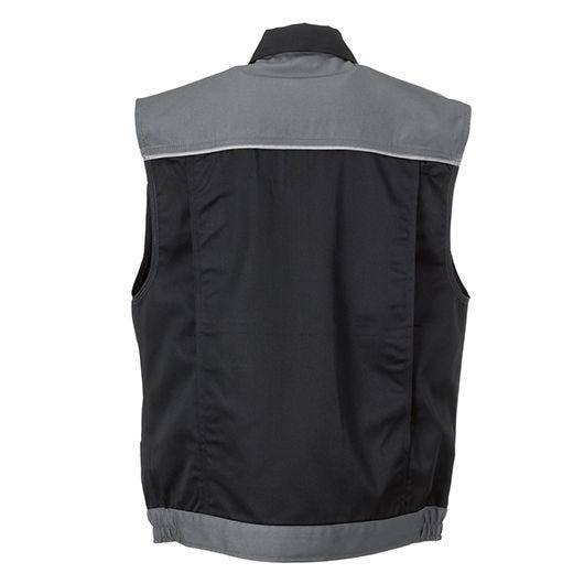 Planam Highline Weste, 2713, schwarz/grau, Größe XXL-1