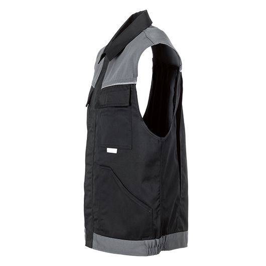 Planam Highline Weste, 2713, schwarz/grau, Größe XXL-2