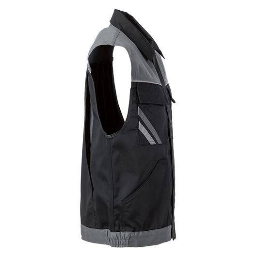 Planam Highline Weste, 2713, schwarz/grau, Größe XXL-3