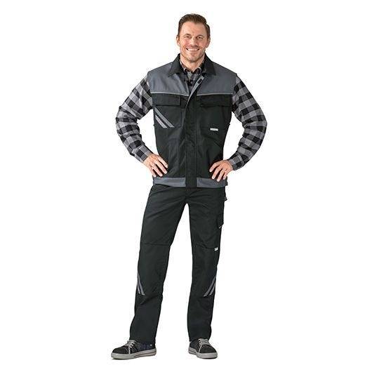 Planam Highline Weste, 2713, schwarz/grau, Größe XXL-4