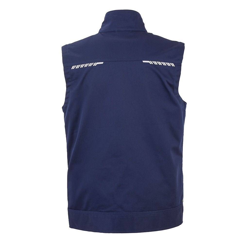 PLANAM Stretchline Weste, Herren, 6632, dunkelblau, Größe XL-3