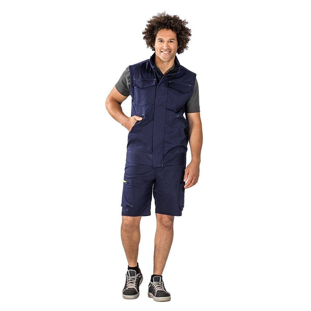 PLANAM Stretchline Weste, Herren, 6632, dunkelblau, Größe XL-4