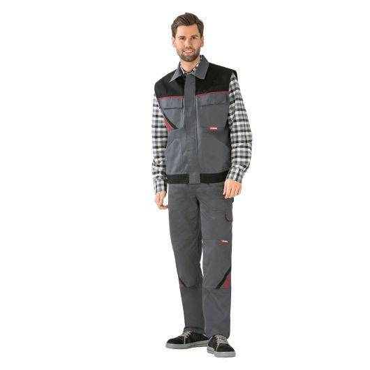Planam Highline Weste, 2362, grau, Größe S-4
