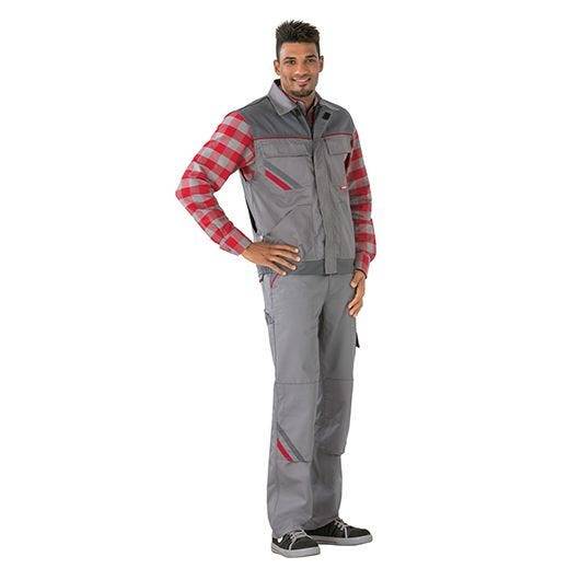 Planam Highline Weste, 2361, grau, Größe S-4