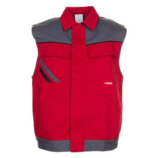 Planam Highline Weste, 2366, rot, Größe XXXL-0