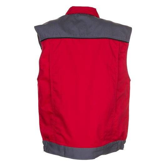 Planam Highline Weste, 2366, rot, Größe XXXL-1
