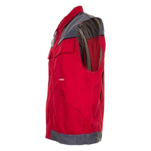 Planam Highline Weste, 2366, rot, Größe XXXL-2