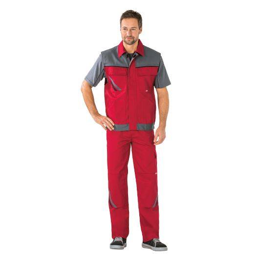 Planam Highline Weste, 2366, rot, Größe XXXL-4