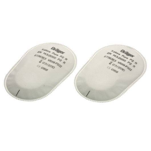Dräger Partikelfilter Pure P2 R, mit Bajonett-Anschluss, 20 Stück-0