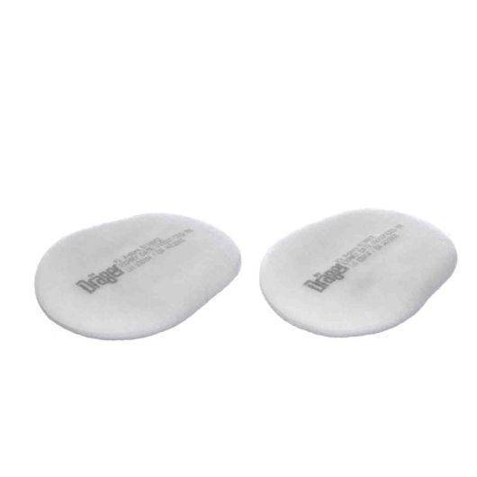 Dräger Partikelfilter Pad P2 R, mit Bajonett-Anschluss, 20 Stück-0