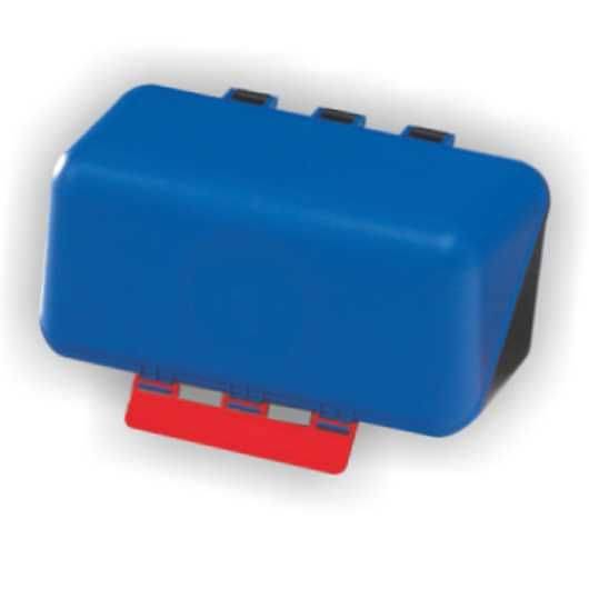 SecuBox Mini, ohne Gebotszeichen, blau/schwarz,-0