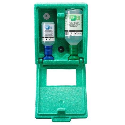 Staubdichte Wandbox für Augenspülflaschen, leer-2