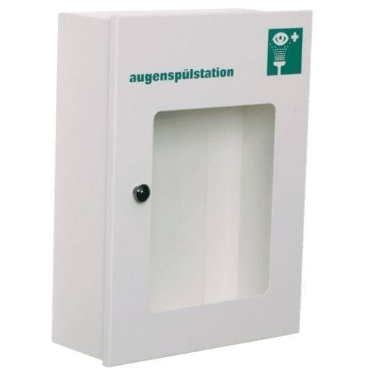 Augenspülschrank mit Sichtfenster, leer-0