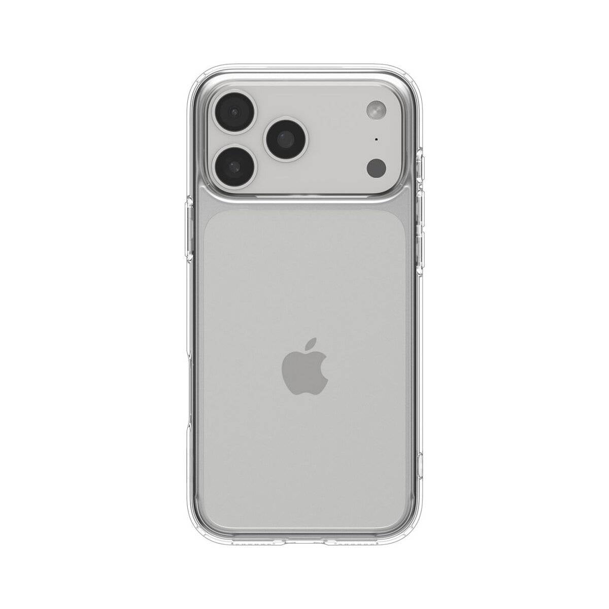 Spigen Ultra Hybrid Case kompatibel mit iPhone 17 Pro – Transparent-0