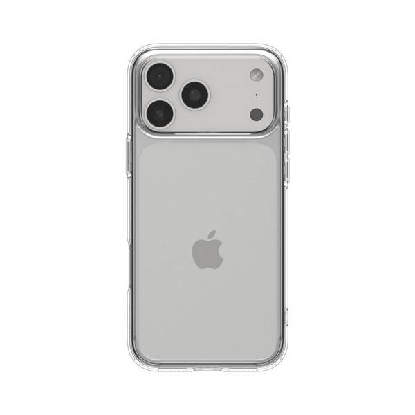 Spigen Ultra Hybrid Case kompatibel mit iPhone 17 Pro – Transparent