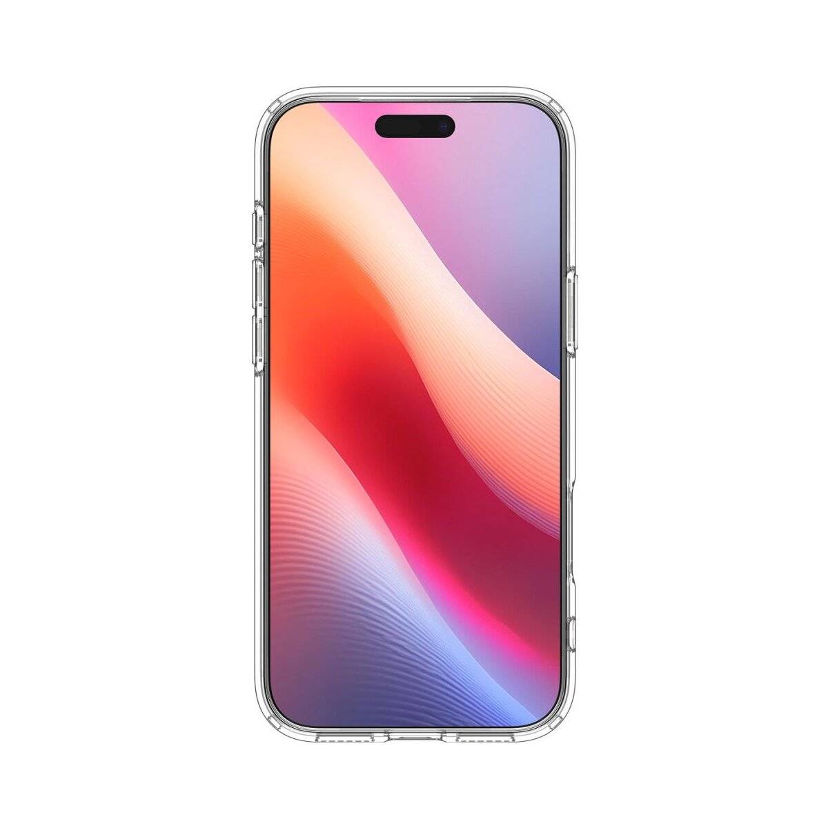 Spigen Ultra Hybrid Case kompatibel mit iPhone 17 Pro – Transparent-1