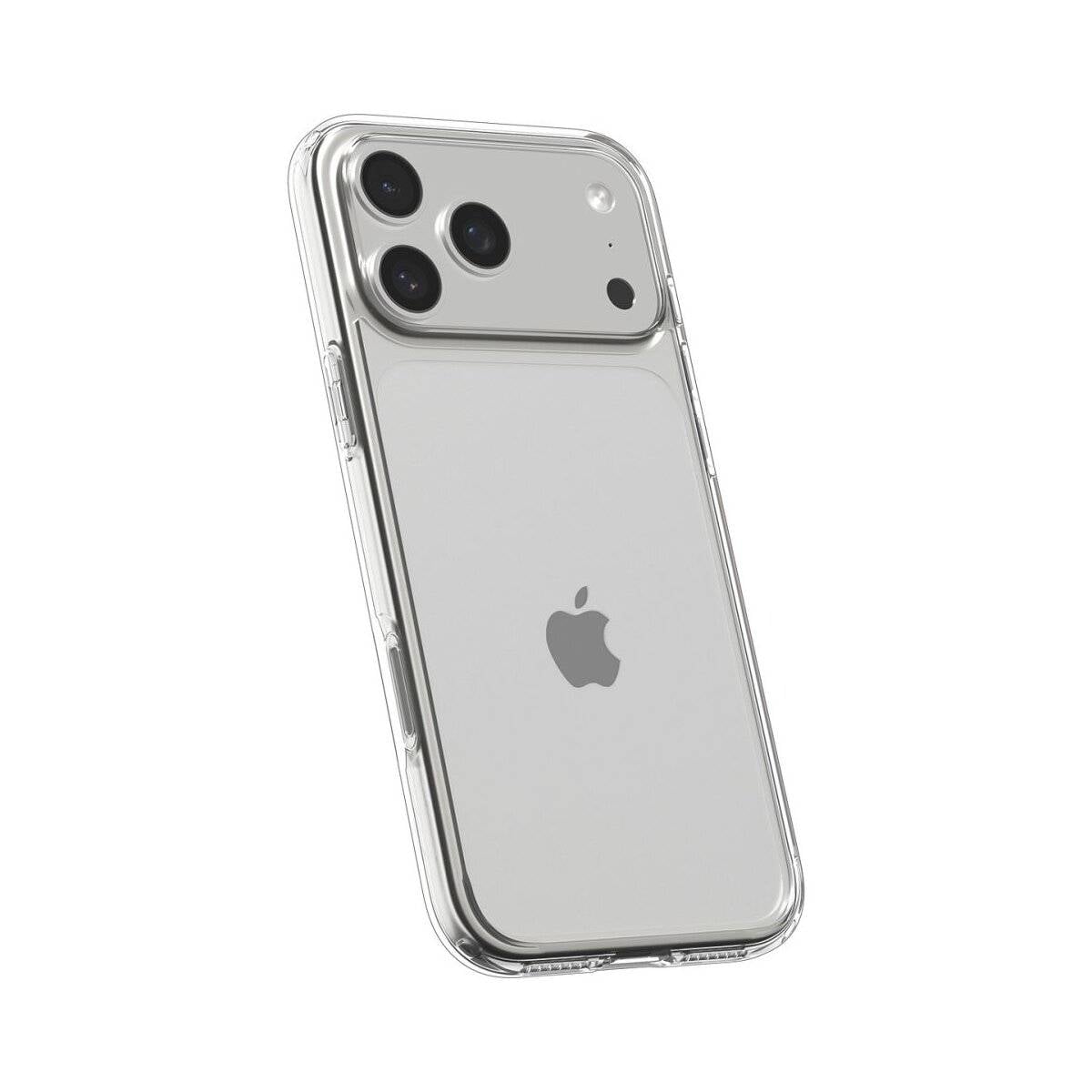 Spigen Ultra Hybrid Case kompatibel mit iPhone 17 Pro – Transparent-2